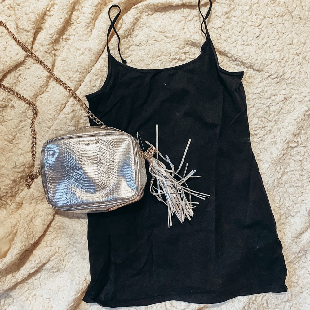 Black Mini Dress